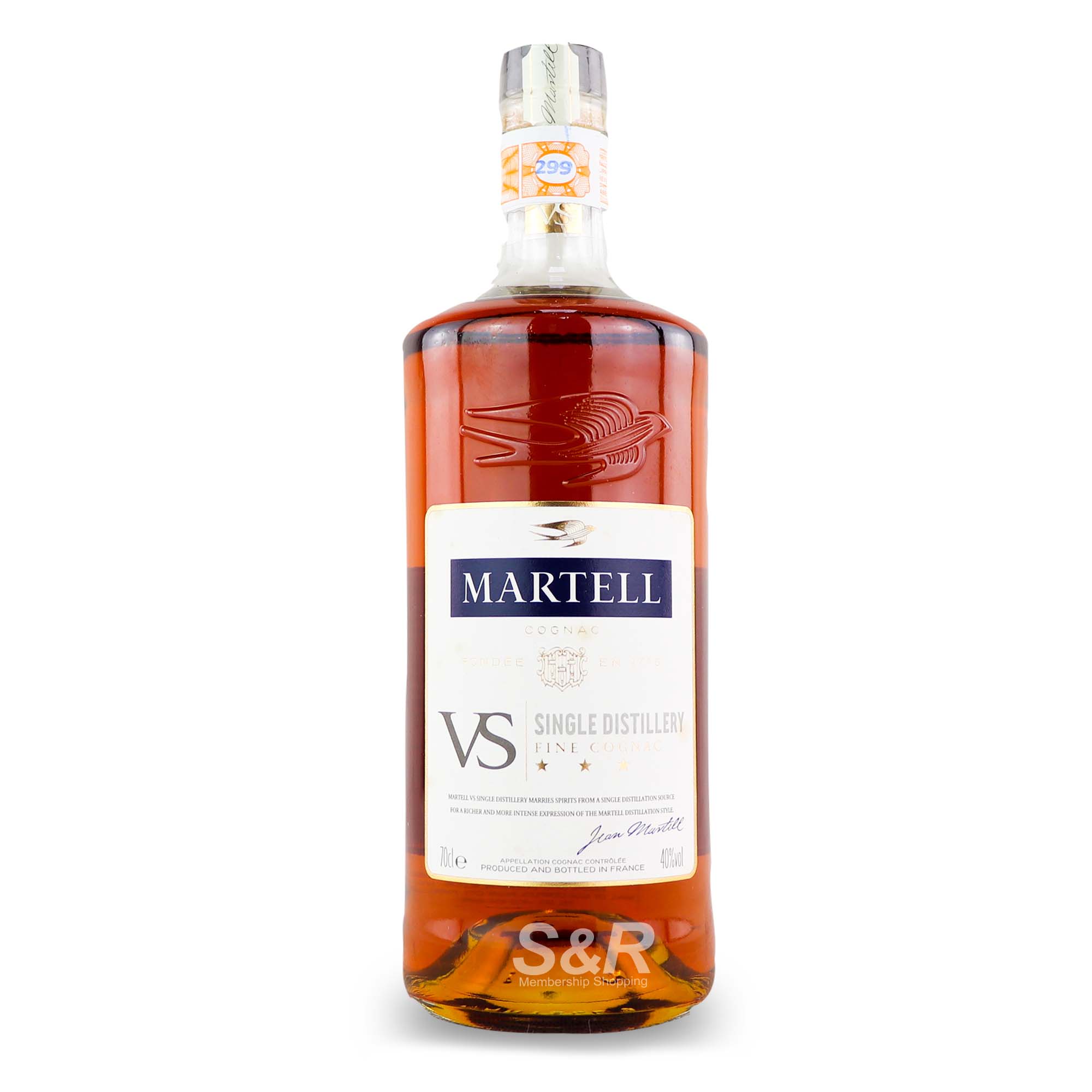 Martell VS Cognac 700mL